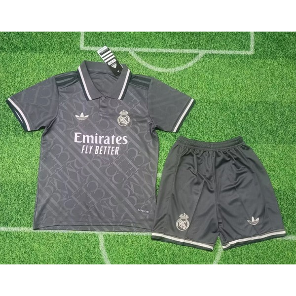 Trikot Real Madrid Auswarts Kinder 2024-25 Gris